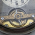 Reloj de bolsillo antiguo Hebdomas de 8 días, caja de metal, en buen estado de funcionamiento