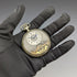 Antique Hebdomas 8-day winding pocket watch metal case works well