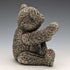 Figura de oso de peluche con baño de plata fina de Country Artists (Reino Unido), 501 g