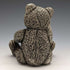 Figura de oso de peluche con baño de plata fina de Country Artists (Reino Unido), 501 g