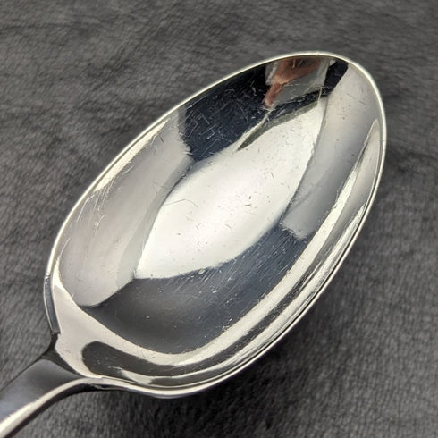 1903年 英国アンティーク 純銀製クリスニングカトラリーセット ケース入り