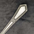 1903 British antique sterling silver cutlery set in case
