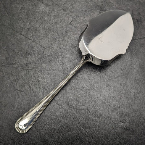 Late 19th century British antique silver plate server