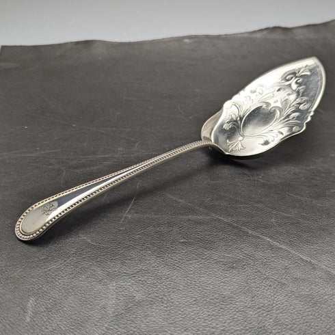 Servidor de plata chapada de finales del siglo XIX, antigüedad británica