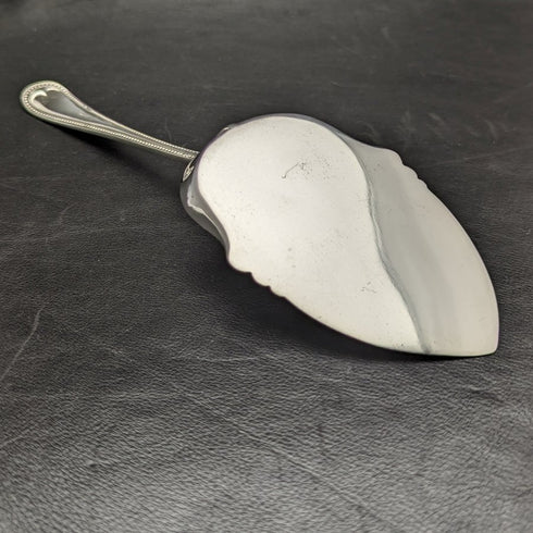 Late 19th century British antique silver plate server