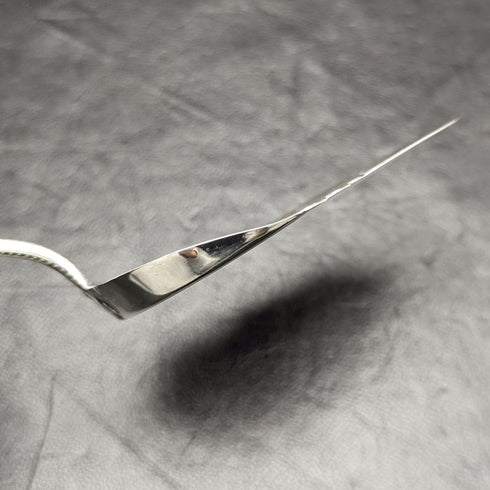 Late 19th century British antique silver plate server