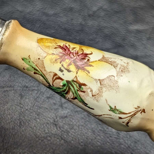英國復古陶柄沙拉服務器套裝