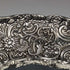 1900 British antique sterling silver bowl embossed 217g William Comyns