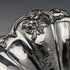 British Antique Silver Plate Large Basket Operating Handle 836g