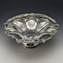British Antique Silver Plate Large Basket Operating Handle 836g