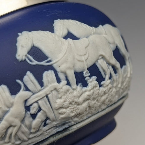 英國復古 Jasperware 糖罐 William Adams