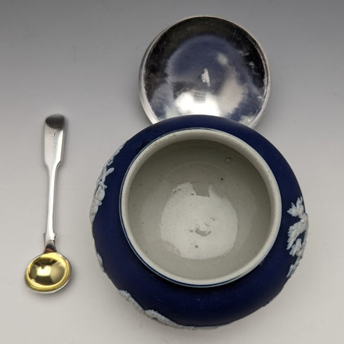 英國復古 Jasperware 糖罐 William Adams