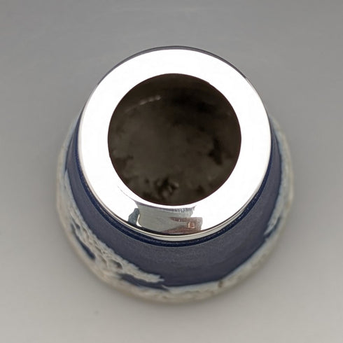 英国ヴィンテージ ジャスパーウェア製 花瓶 / 一輪挿し William Adams