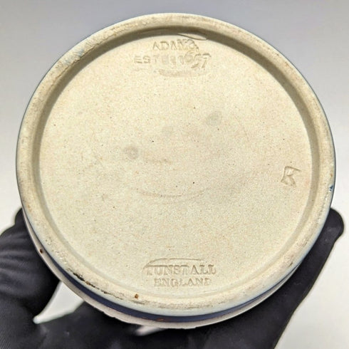 英国ヴィンテージ ジャスパーウェア製 花瓶 / 一輪挿し William Adams