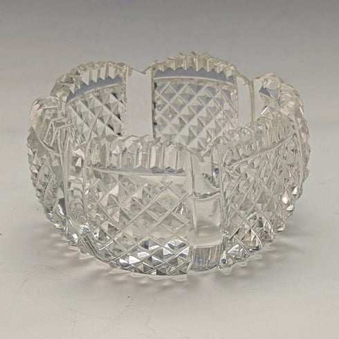 英国ヴィンテージ カットガラス ソルデッシュ ペア 141g