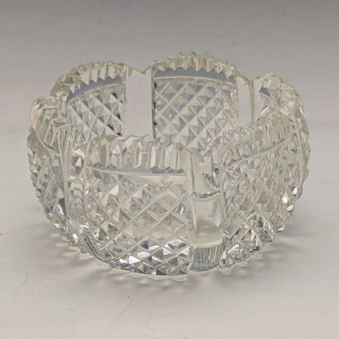 英國 Vintage Cut Glass Soldesh 一對 141g