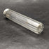 1927 British Vintage Oblong Glass Bottle Pure Silver Lid 110g