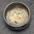 1927 British Vintage Oblong Glass Bottle Pure Silver Lid 110g