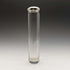 1927 British Vintage Oblong Glass Bottle Pure Silver Lid 110g