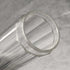 1927 British Vintage Oblong Glass Bottle Pure Silver Lid 110g