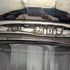 1927 British Vintage Oblong Glass Bottle Pure Silver Lid 110g