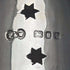1972 British Vintage Cut Glass Seasoning Container Sterling Silver Lid 320g
