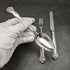 1832 British antique sterling silver cutlery set