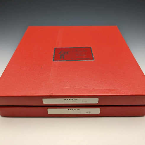 英国ヴィンテージ シルバープレート製 カトラリー7ピースx2セット デッドストック