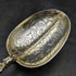 1936 British Vintage Sterling Silver Large Anoiting Spoon 96g