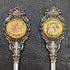 Made in Australia vintage silver plated teaspoon set of 6 in a case