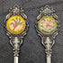 Made in Australia vintage silver plated teaspoon set of 6 in a case