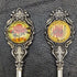 Made in Australia vintage silver plated teaspoon set of 6 in a case