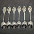Made in Australia vintage silver plated teaspoon set of 6 in a case