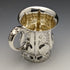 1856 British Antique Sterling Silver Mug 164g