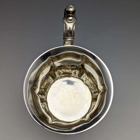1856年 英国アンティーク 純銀製マグカップ 164g