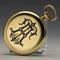 Around 1910 Antique Vacheron Constantin pocket watch K18 solid gold open face