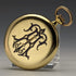 Around 1910 Antique Vacheron Constantin pocket watch K18 solid gold open face