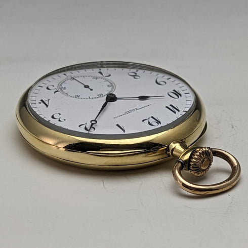 Around 1910 Antique Vacheron Constantin pocket watch K18 solid gold open face