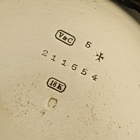 Around 1910 Antique Vacheron Constantin pocket watch K18 solid gold open face