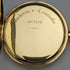 Around 1910 Antique Vacheron Constantin pocket watch K18 solid gold open face