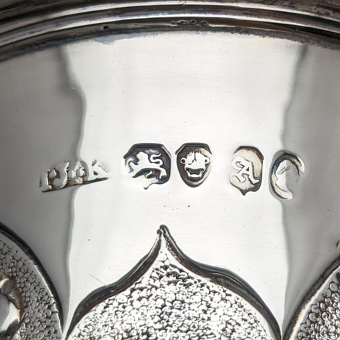 1836年 英国アンティーク 純銀製マグカップ 115g John James Keith