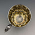 1853年 英国アンティーク 純銀製マグカップ 122g Henry Wilkinson