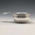Colador de té antiguo alemán de WMF bañado en plata