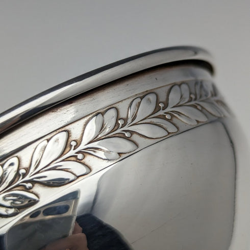 德國古董 WMF 鍍銀濾茶器