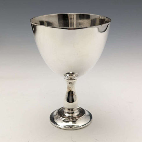 British antique silver plated egg stand set of 6 with rack