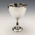British antique silver plated egg stand set of 6 with rack
