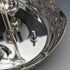 British antique silver plated egg stand set of 6 with rack
