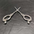 1963 British Vintage Sterling Silver Handle Grape Scissors 61g