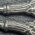 1963 British Vintage Sterling Silver Handle Grape Scissors 61g