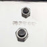 英国ヴィンテージ シルバープレート製 ゴルフデザイン ペンスタンド&インク壺ペア